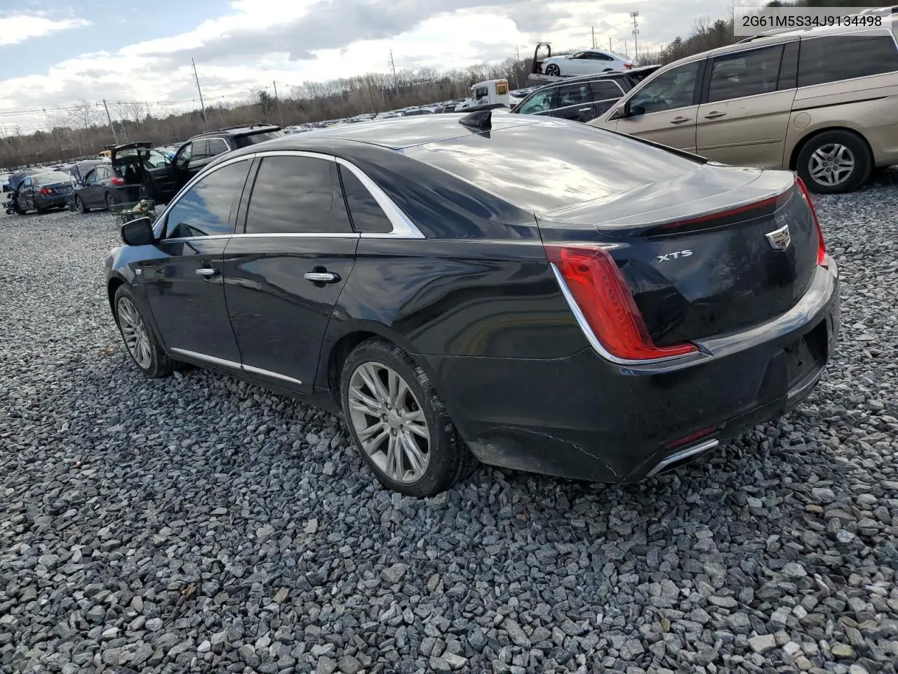 2018 Cadillac Xts Luxury VIN: 2G61M5S34J9134498 Lot: 50065865