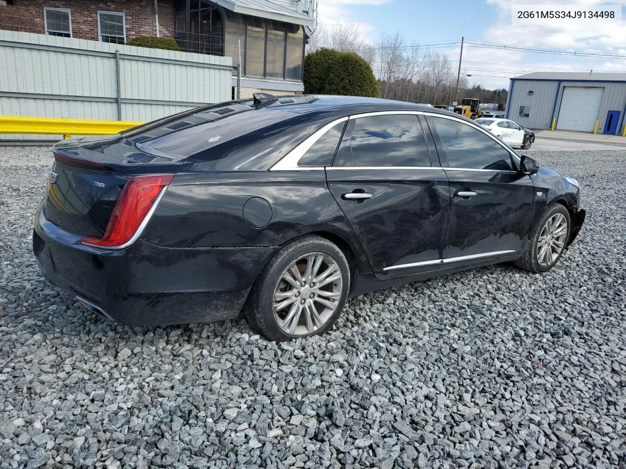 2018 Cadillac Xts Luxury VIN: 2G61M5S34J9134498 Lot: 50065865