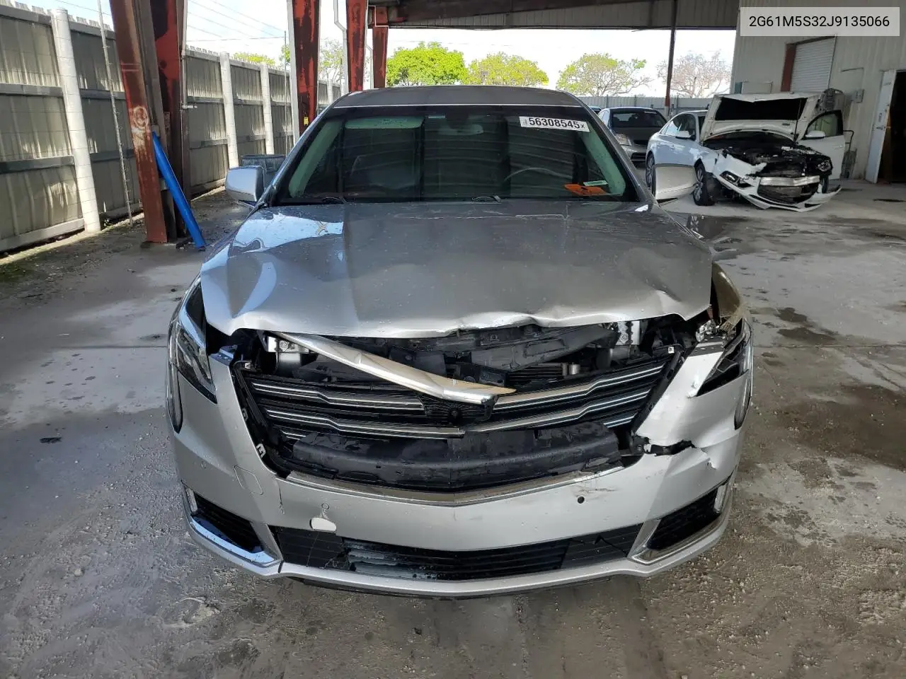 2018 Cadillac Xts Luxury VIN: 2G61M5S32J9135066 Lot: 56308545