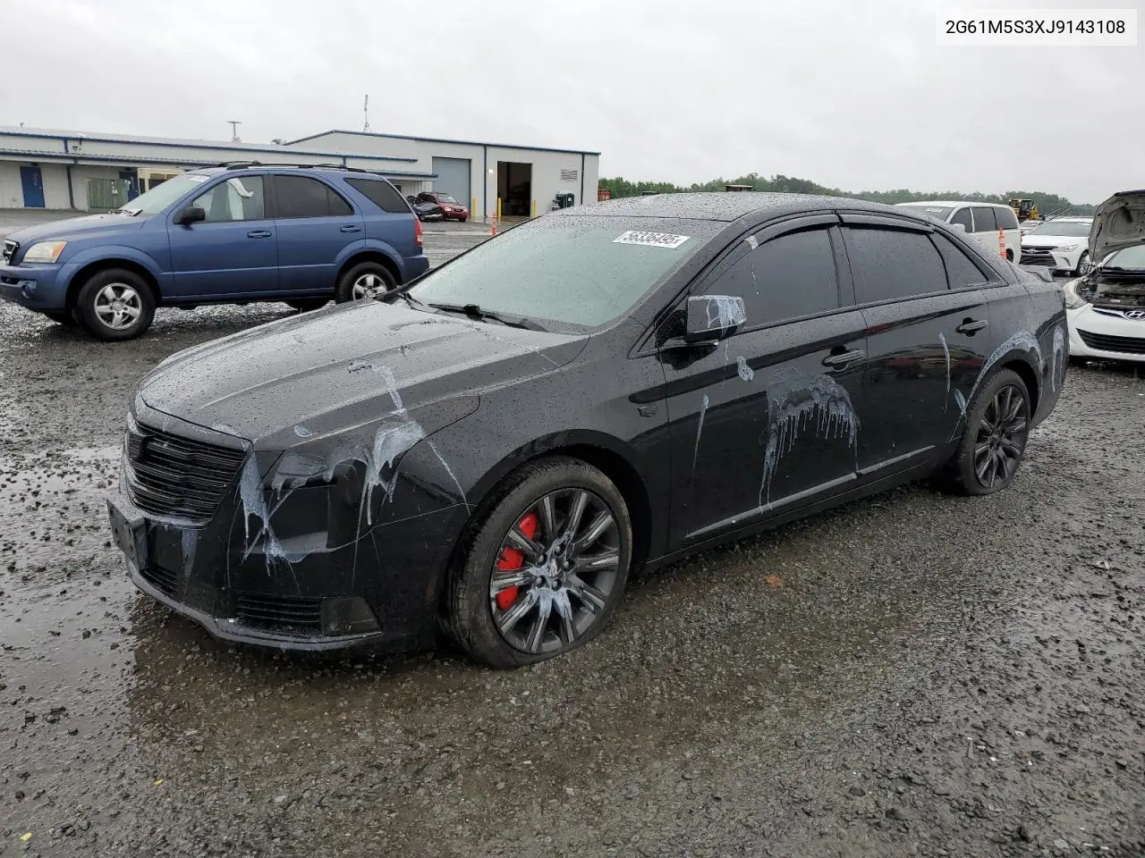 2018 Cadillac Xts Luxury VIN: 2G61M5S3XJ9143108 Lot: 56336495
