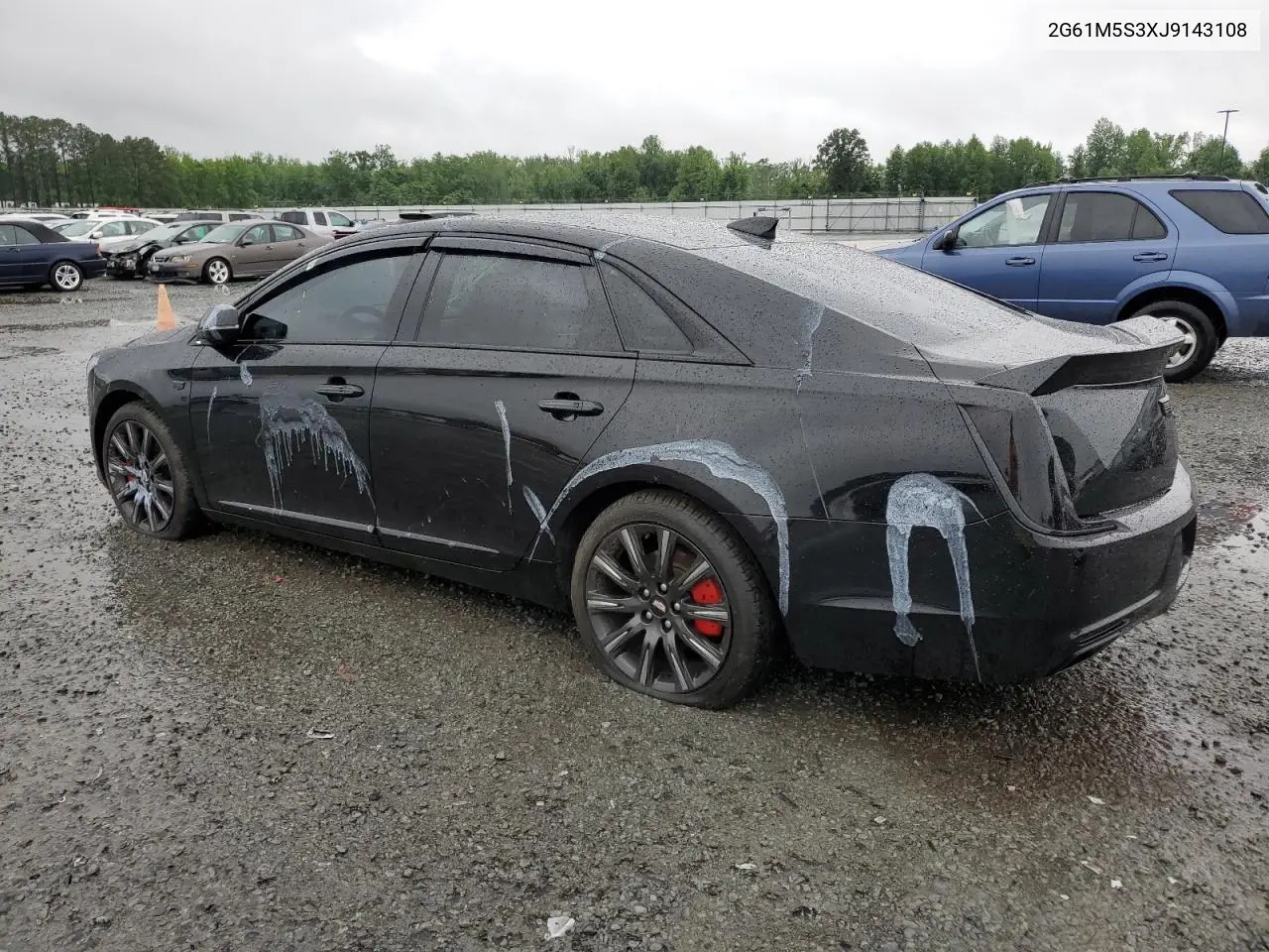 2018 Cadillac Xts Luxury VIN: 2G61M5S3XJ9143108 Lot: 56336495