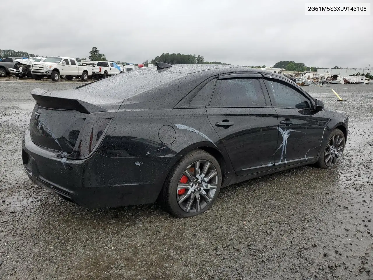 2018 Cadillac Xts Luxury VIN: 2G61M5S3XJ9143108 Lot: 56336495