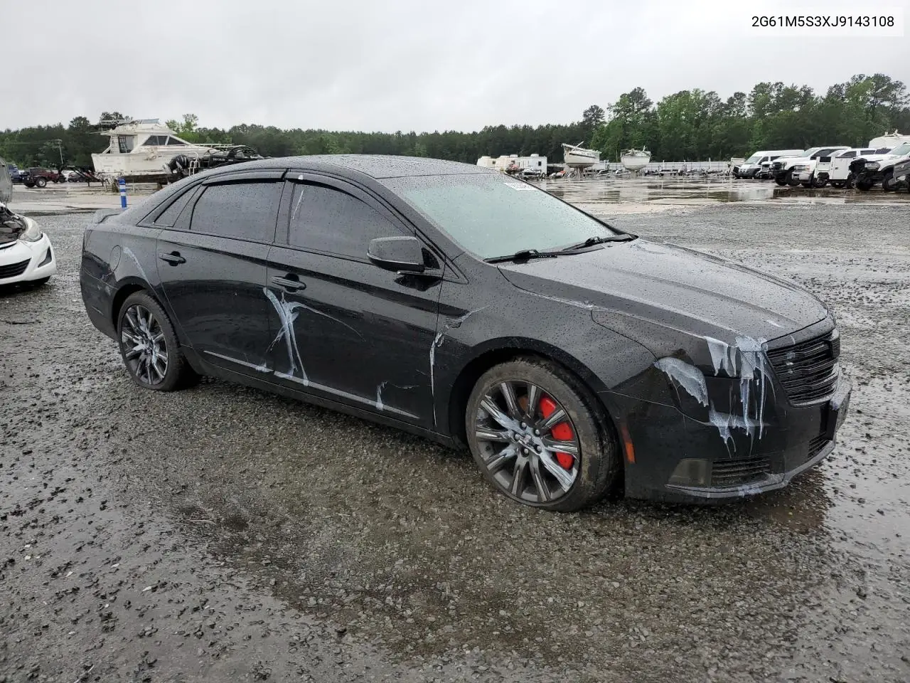 2018 Cadillac Xts Luxury VIN: 2G61M5S3XJ9143108 Lot: 56336495