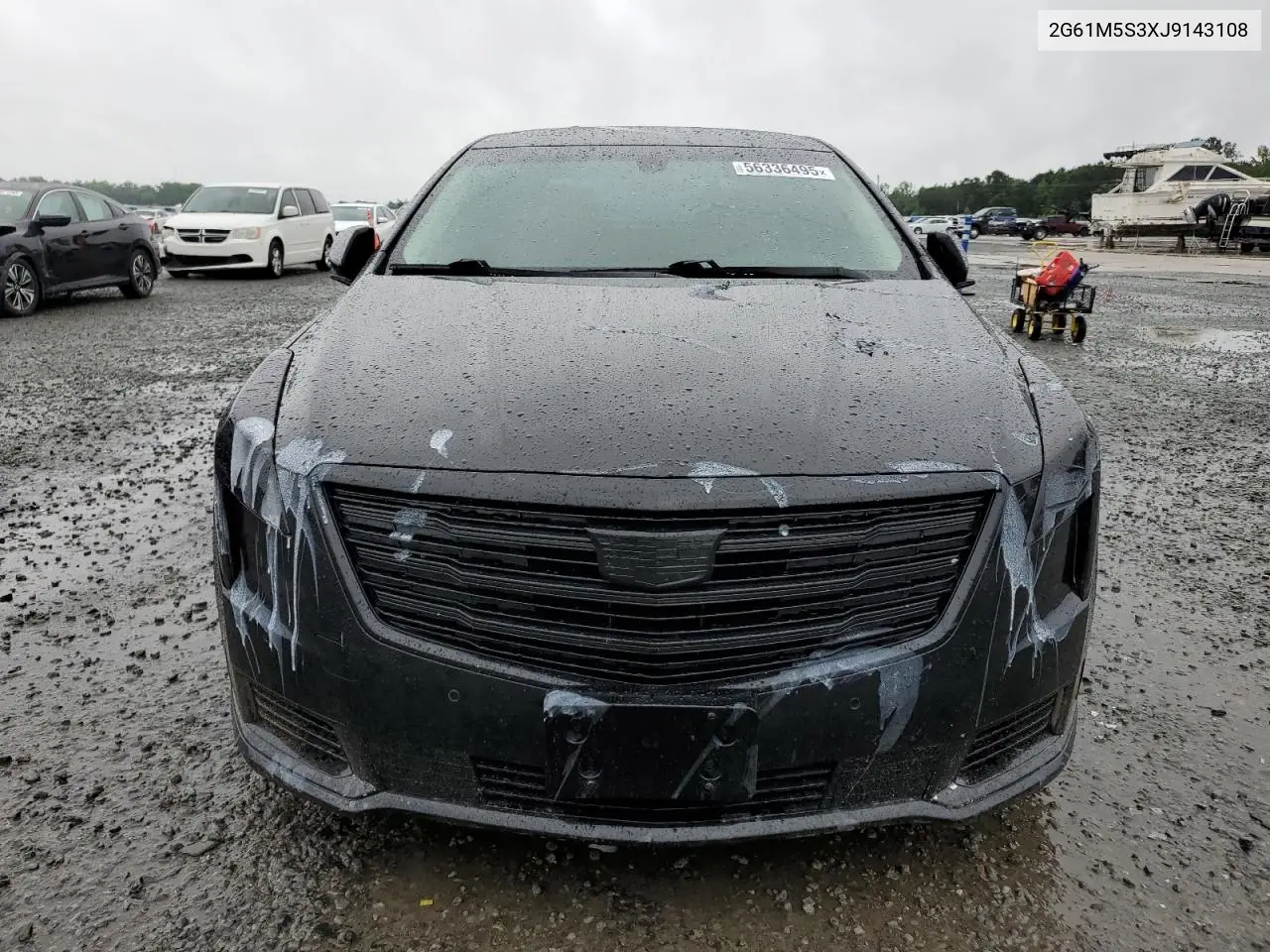 2018 Cadillac Xts Luxury VIN: 2G61M5S3XJ9143108 Lot: 56336495