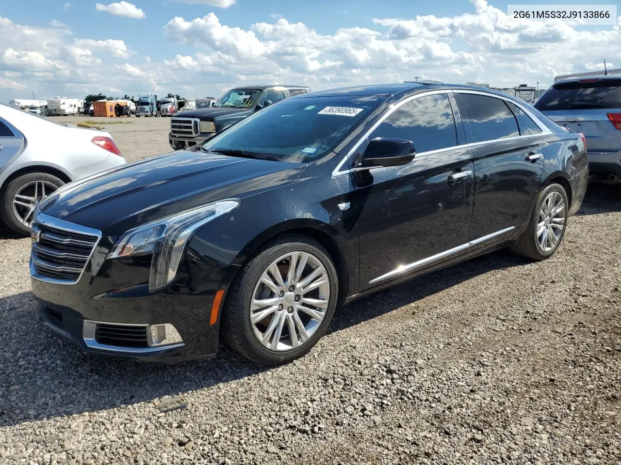 2018 Cadillac Xts Luxury VIN: 2G61M5S32J9133866 Lot: 56390965