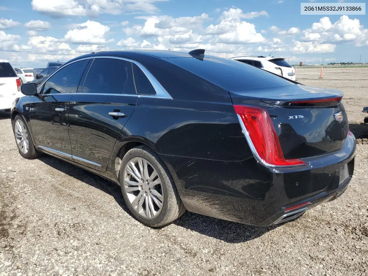 2018 Cadillac Xts Luxury VIN: 2G61M5S32J9133866 Lot: 56390965