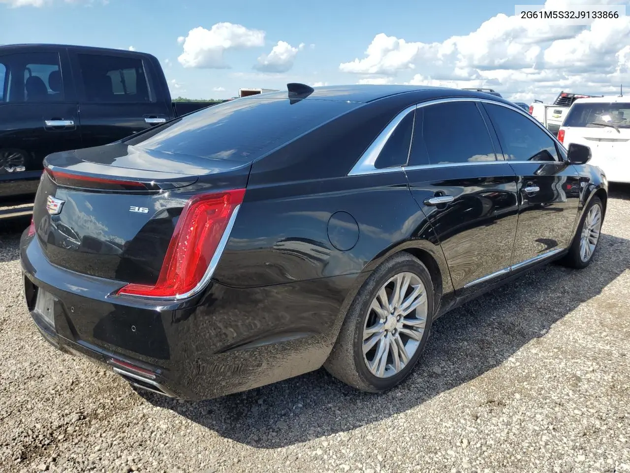 2018 Cadillac Xts Luxury VIN: 2G61M5S32J9133866 Lot: 56390965