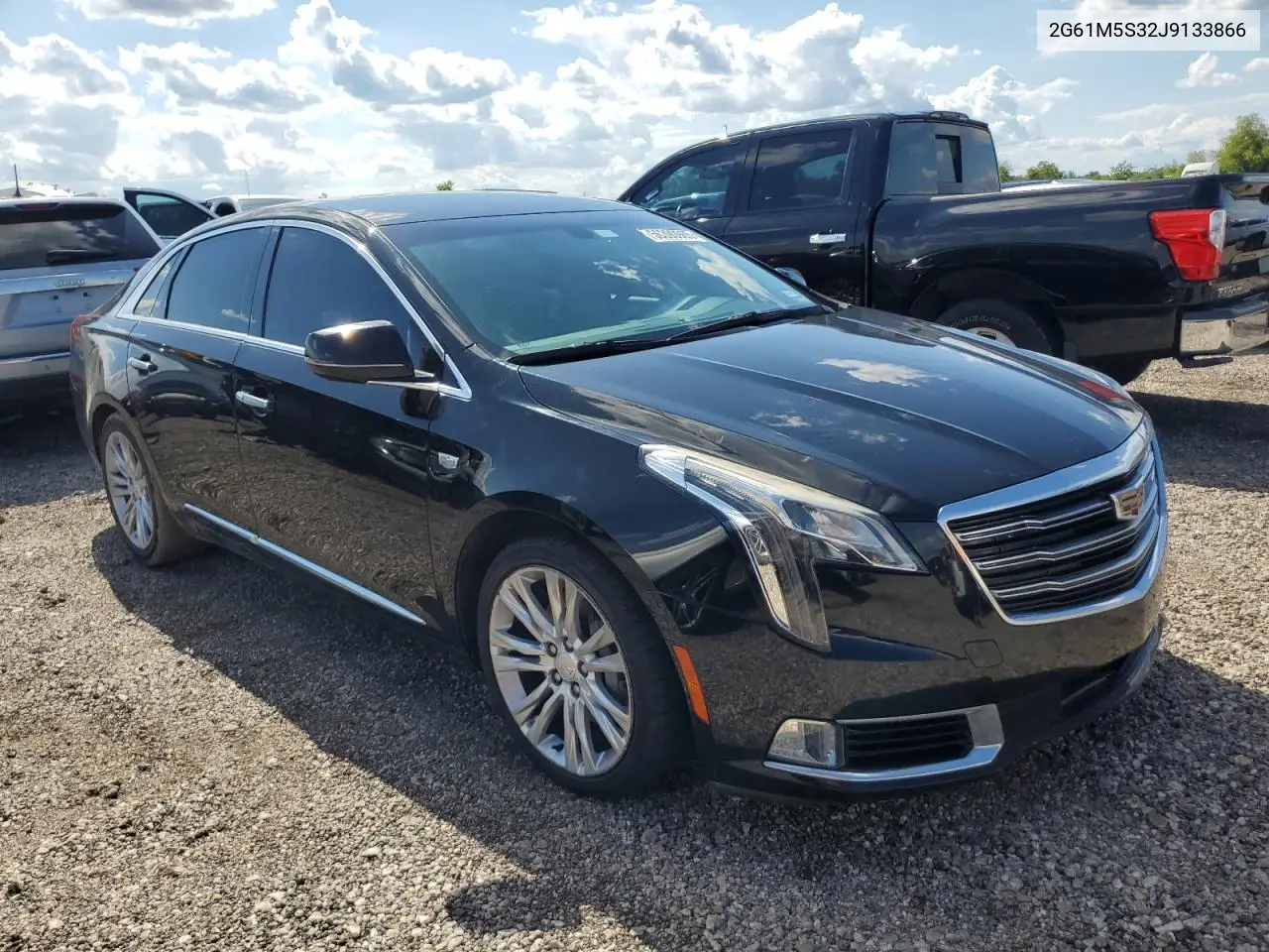 2018 Cadillac Xts Luxury VIN: 2G61M5S32J9133866 Lot: 56390965
