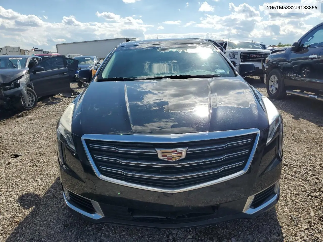 2018 Cadillac Xts Luxury VIN: 2G61M5S32J9133866 Lot: 56390965