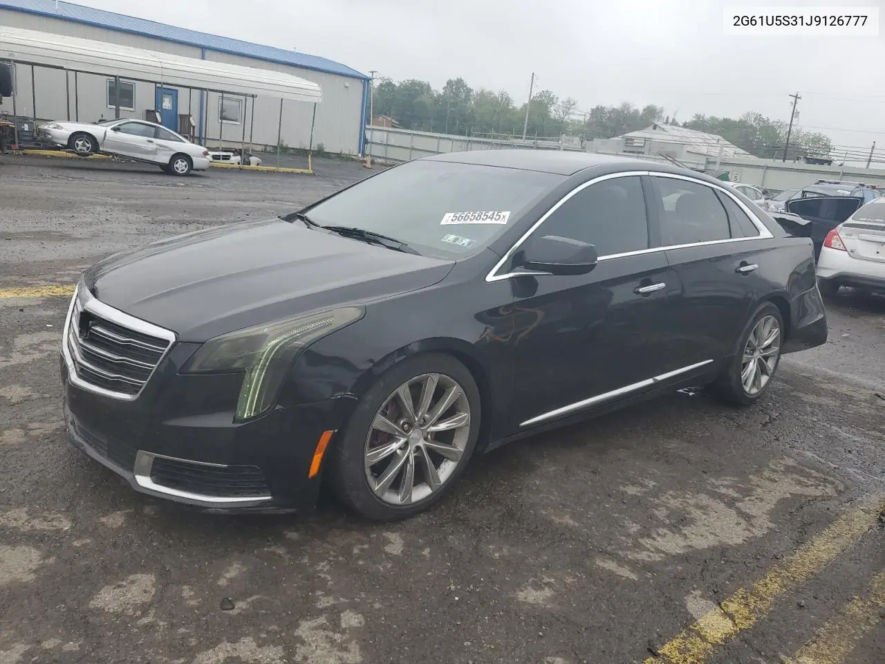 2018 Cadillac Xts VIN: 2G61U5S31J9126777 Lot: 56658545