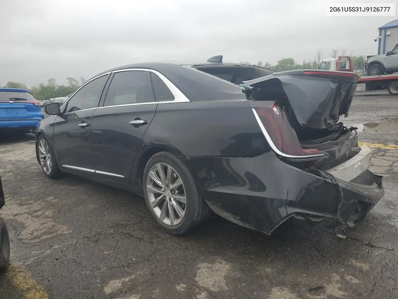 2018 Cadillac Xts VIN: 2G61U5S31J9126777 Lot: 56658545