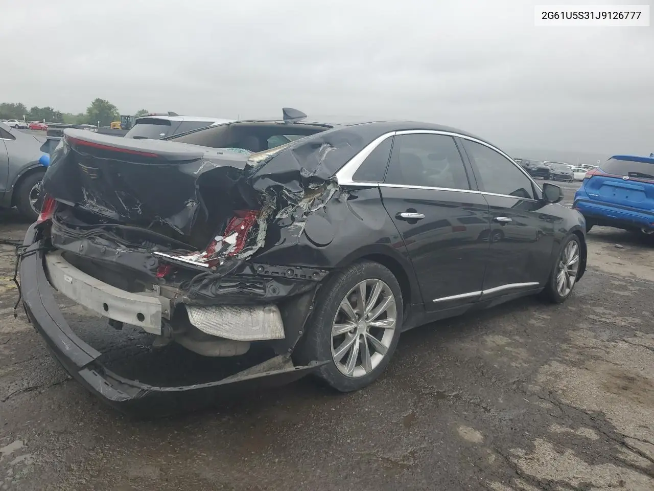 2018 Cadillac Xts VIN: 2G61U5S31J9126777 Lot: 56658545