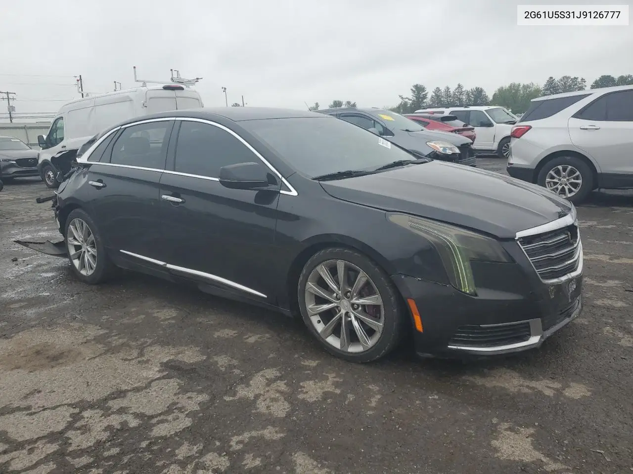 2018 Cadillac Xts VIN: 2G61U5S31J9126777 Lot: 56658545