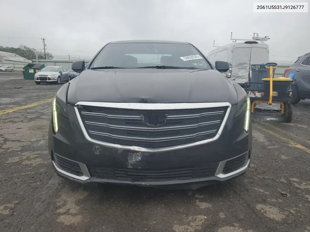 2018 Cadillac Xts VIN: 2G61U5S31J9126777 Lot: 56658545