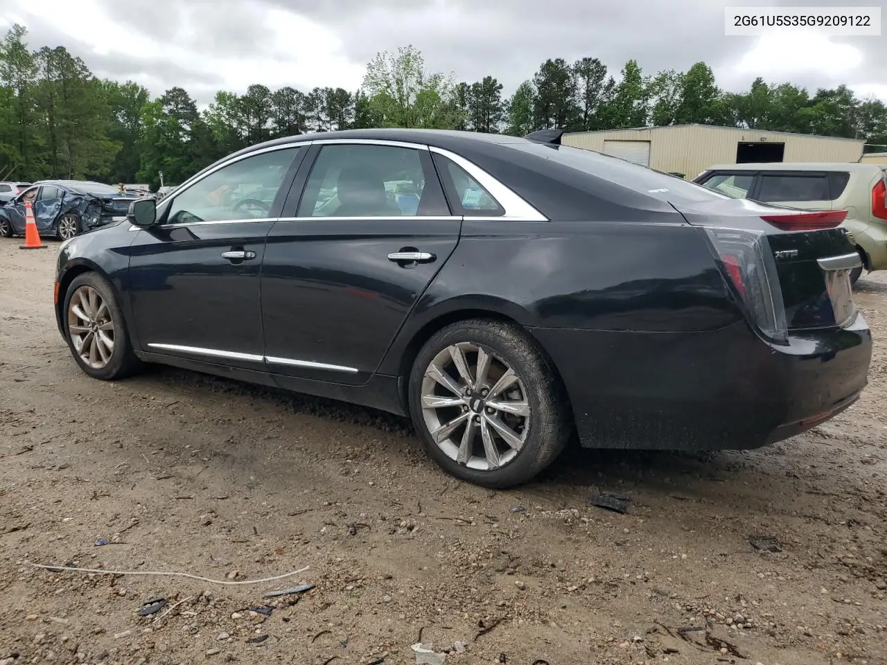2018 Cadillac Xts VIN: 2G61U5S35G9209122 Lot: 56844015