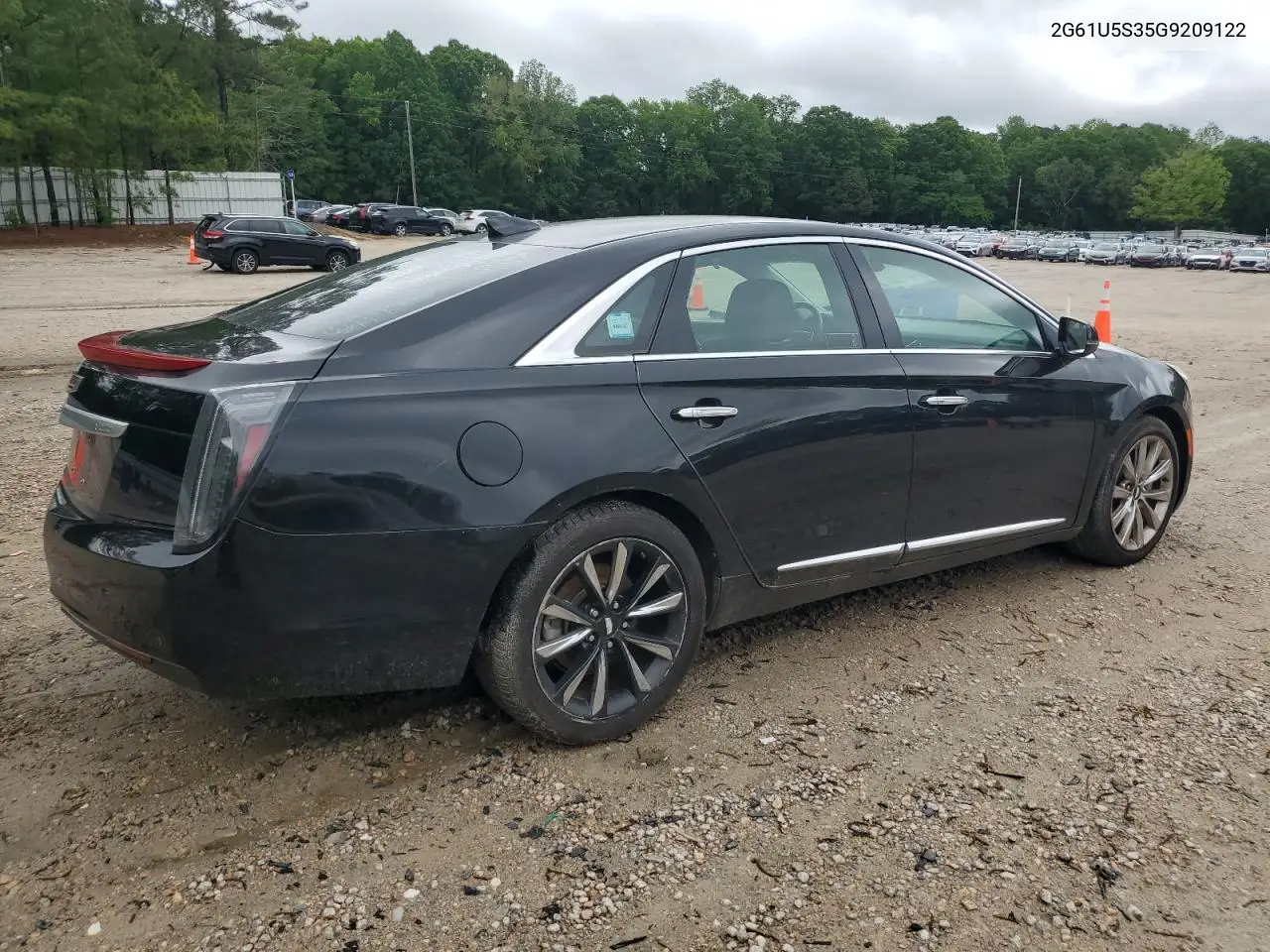 2018 Cadillac Xts VIN: 2G61U5S35G9209122 Lot: 56844015