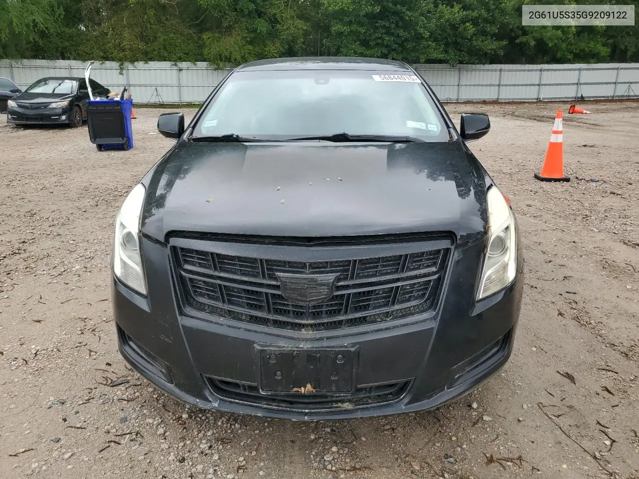 2018 Cadillac Xts VIN: 2G61U5S35G9209122 Lot: 56844015