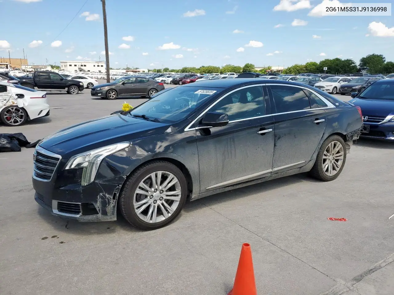 2018 Cadillac Xts Luxury VIN: 2G61M5S31J9136998 Lot: 57528835