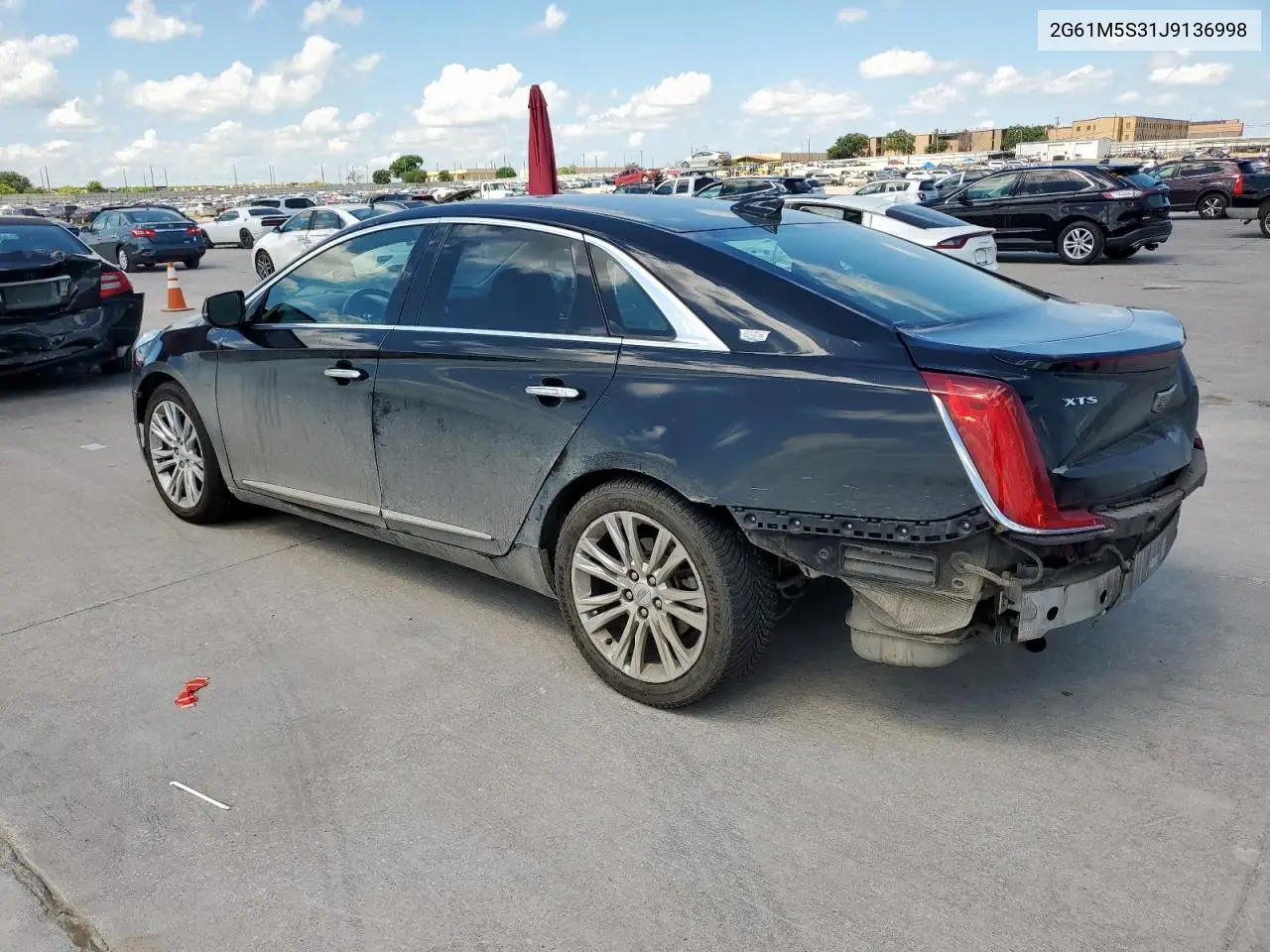 2018 Cadillac Xts Luxury VIN: 2G61M5S31J9136998 Lot: 57528835