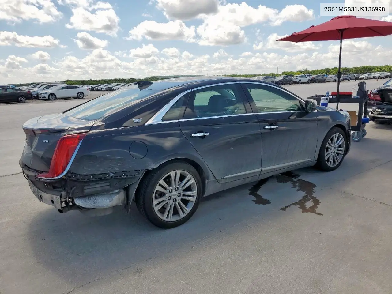 2018 Cadillac Xts Luxury VIN: 2G61M5S31J9136998 Lot: 57528835