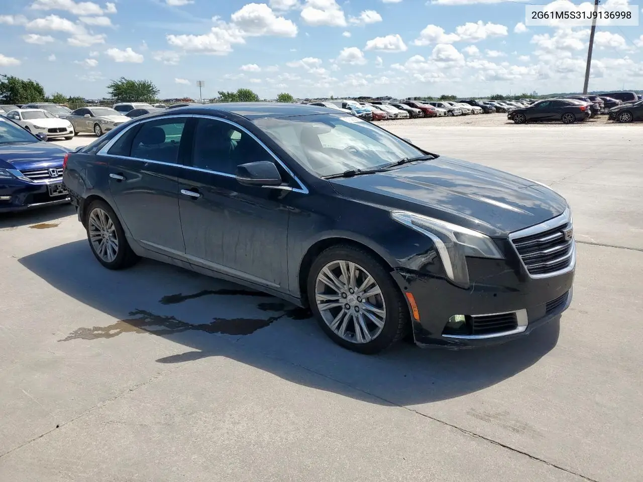 2018 Cadillac Xts Luxury VIN: 2G61M5S31J9136998 Lot: 57528835