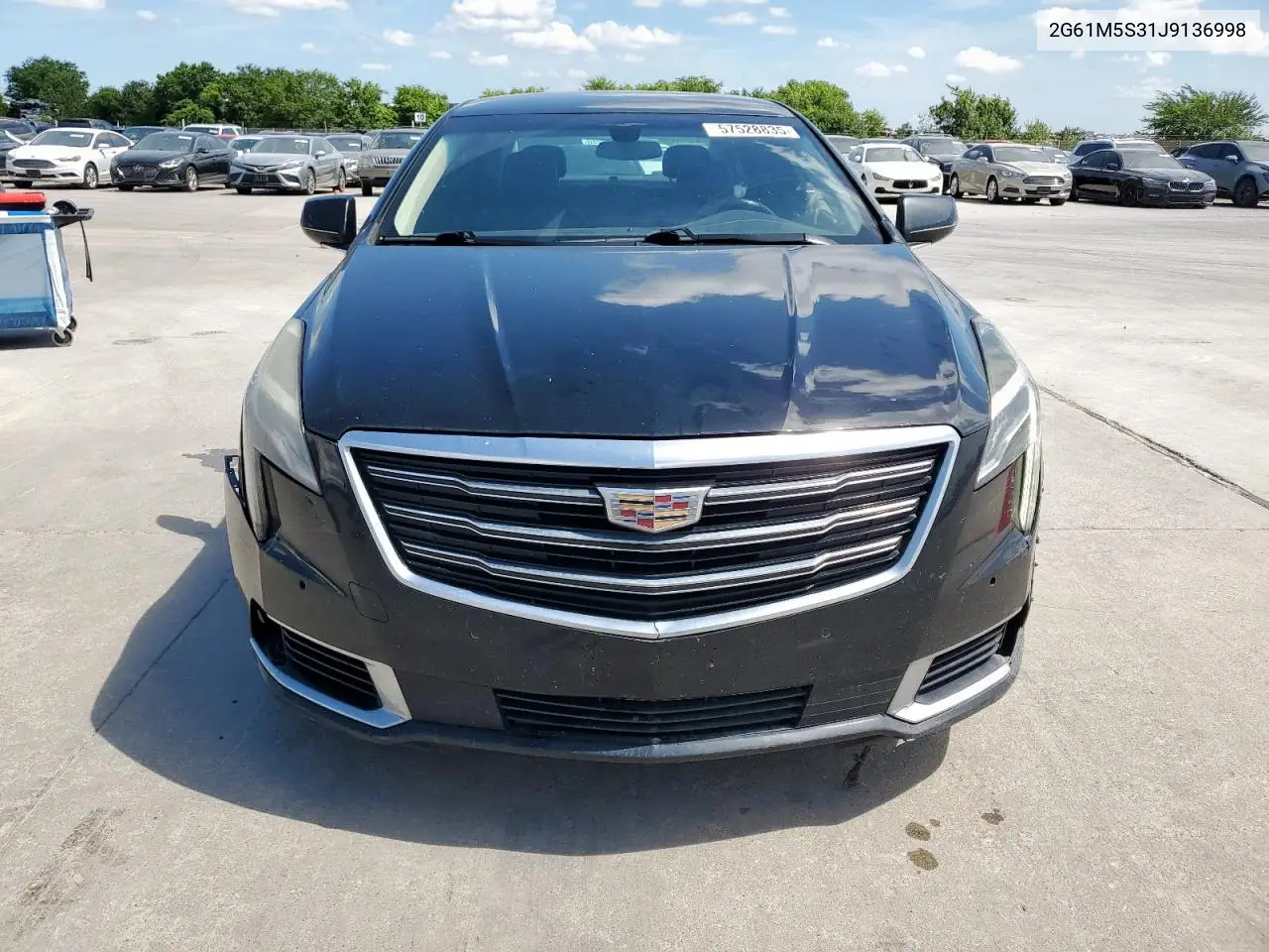 2018 Cadillac Xts Luxury VIN: 2G61M5S31J9136998 Lot: 57528835