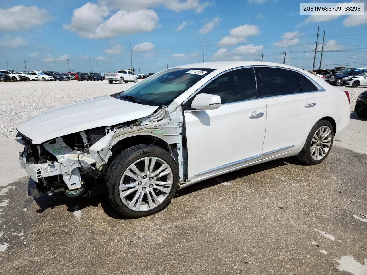 2018 Cadillac Xts Luxury VIN: 2G61M5S37J9133295 Lot: 61142955