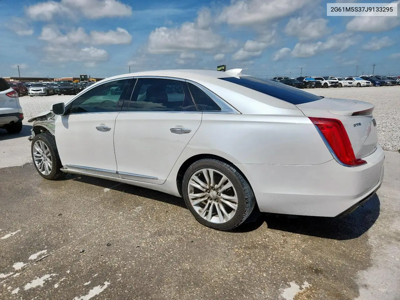 2018 Cadillac Xts Luxury VIN: 2G61M5S37J9133295 Lot: 61142955