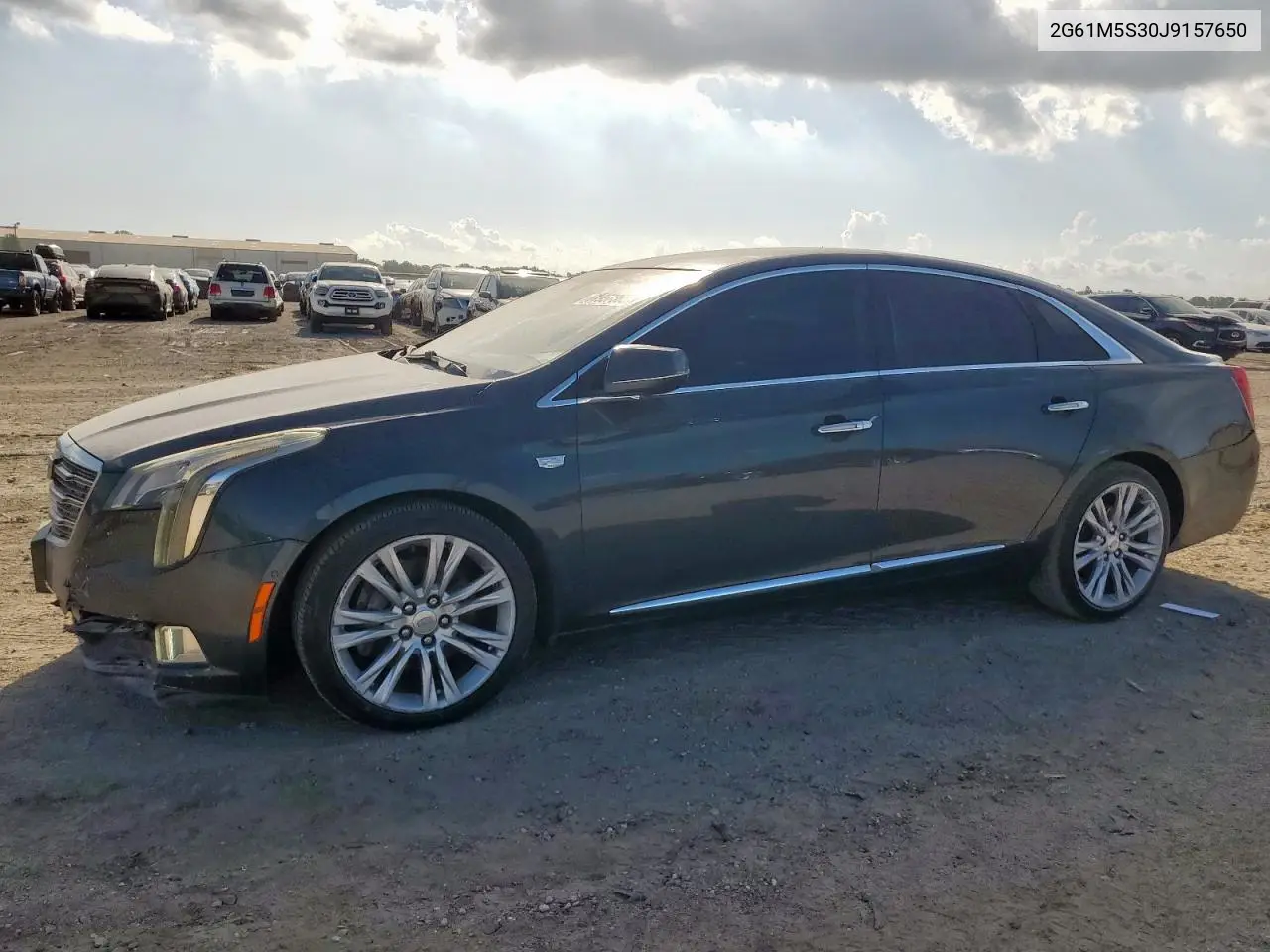 2018 Cadillac Xts Luxury VIN: 2G61M5S30J9157650 Lot: 61957365
