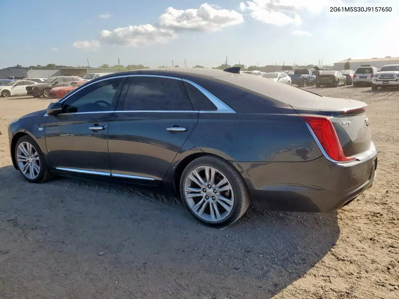 2018 Cadillac Xts Luxury VIN: 2G61M5S30J9157650 Lot: 61957365