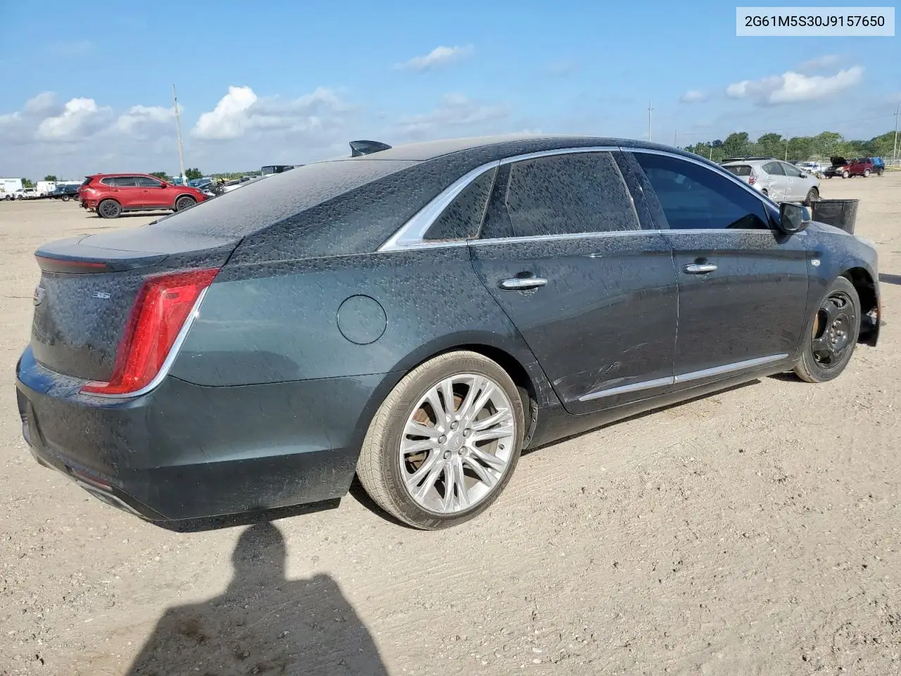 2018 Cadillac Xts Luxury VIN: 2G61M5S30J9157650 Lot: 61957365