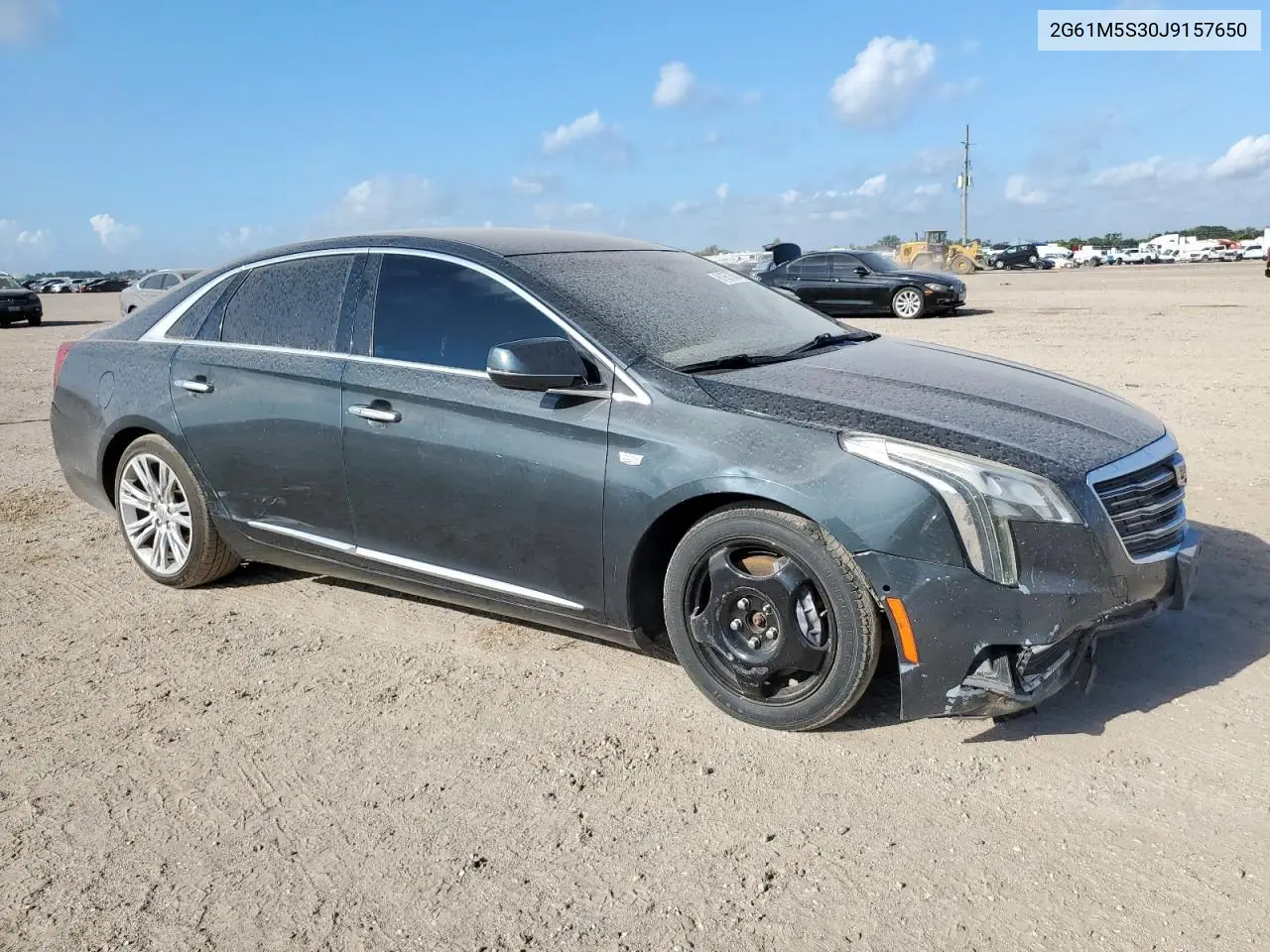 2018 Cadillac Xts Luxury VIN: 2G61M5S30J9157650 Lot: 61957365