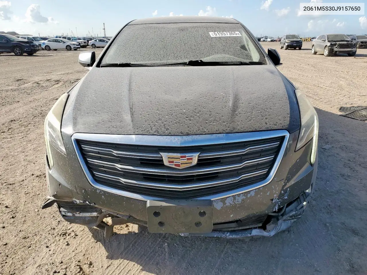 2018 Cadillac Xts Luxury VIN: 2G61M5S30J9157650 Lot: 61957365