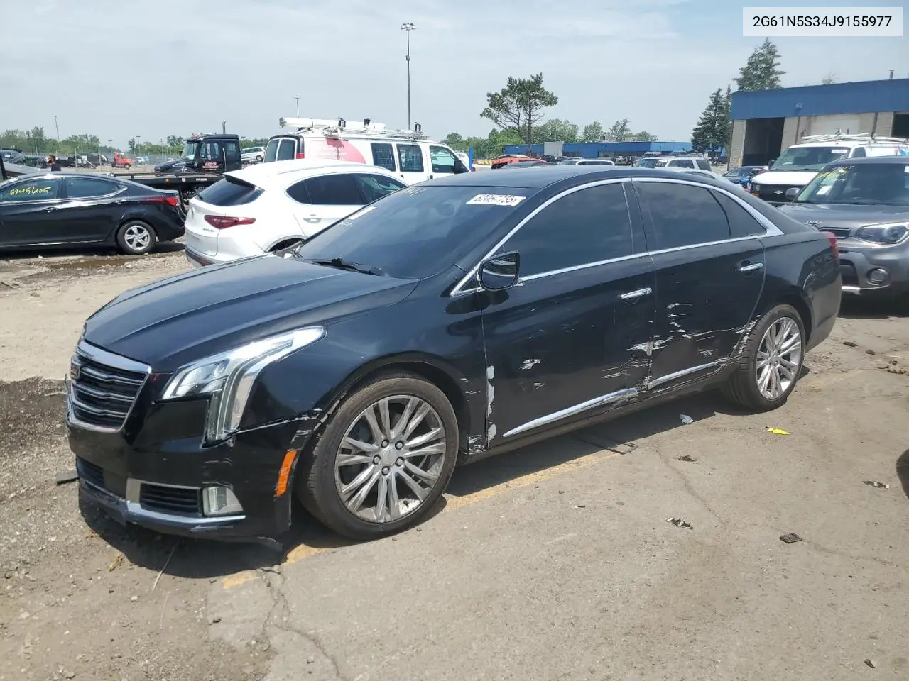 2018 Cadillac Xts Luxury VIN: 2G61N5S34J9155977 Lot: 62057755