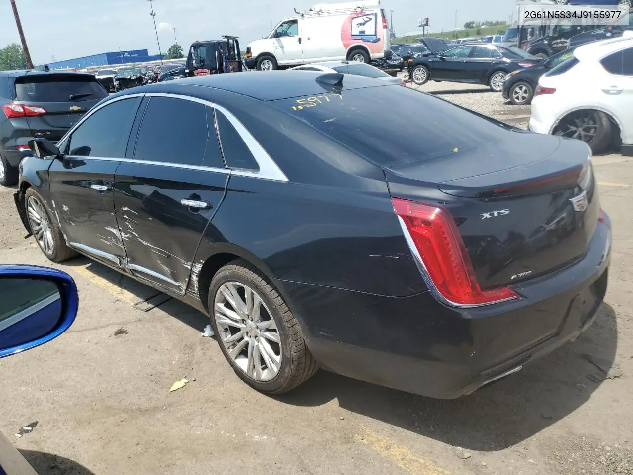 2018 Cadillac Xts Luxury VIN: 2G61N5S34J9155977 Lot: 62057755