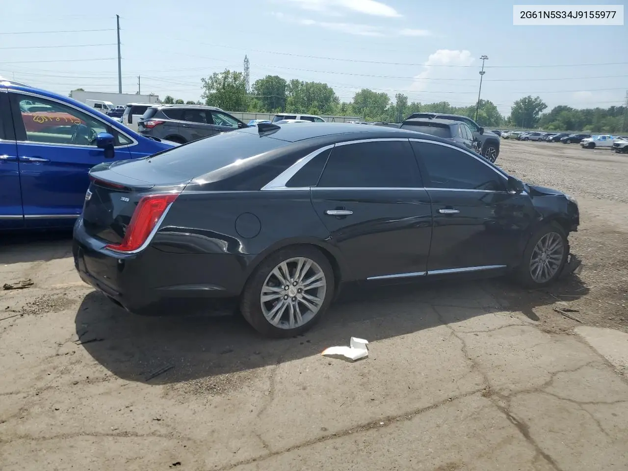 2018 Cadillac Xts Luxury VIN: 2G61N5S34J9155977 Lot: 62057755