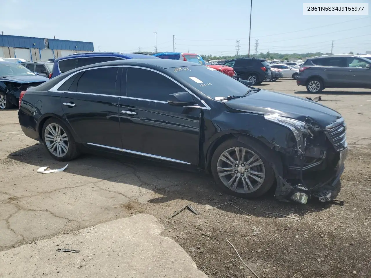 2018 Cadillac Xts Luxury VIN: 2G61N5S34J9155977 Lot: 62057755