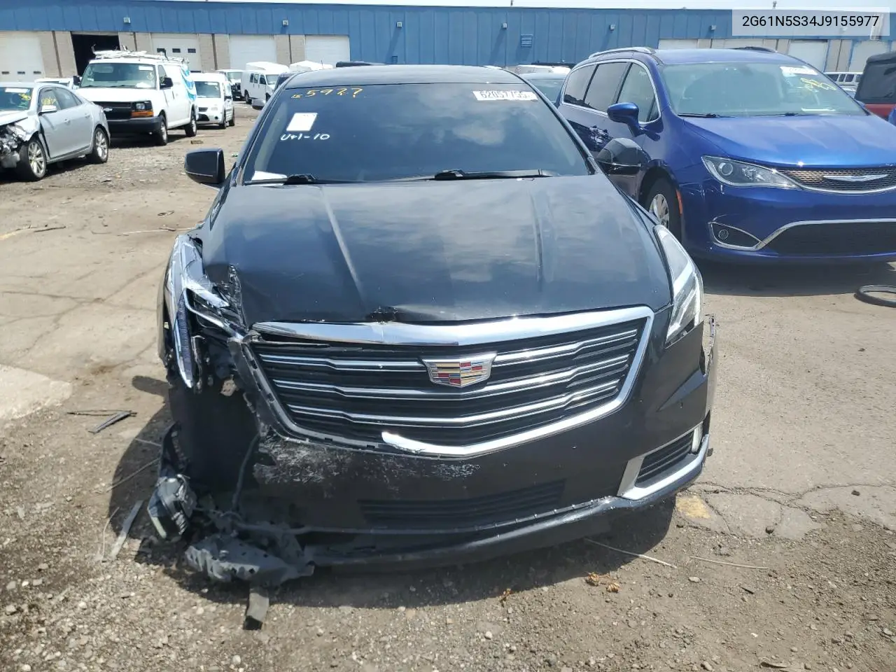 2018 Cadillac Xts Luxury VIN: 2G61N5S34J9155977 Lot: 62057755