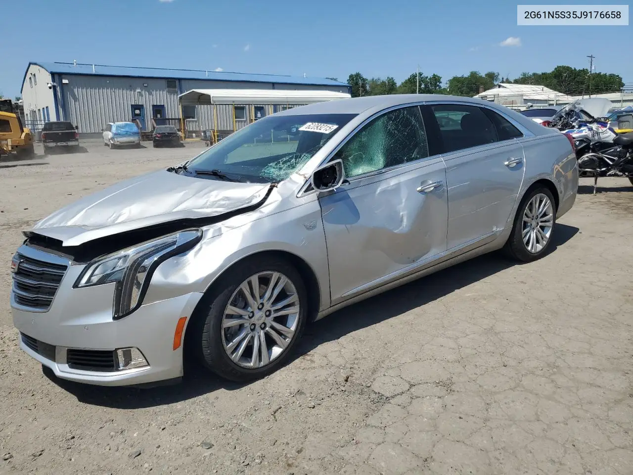 2018 Cadillac Xts Luxury VIN: 2G61N5S35J9176658 Lot: 62093215