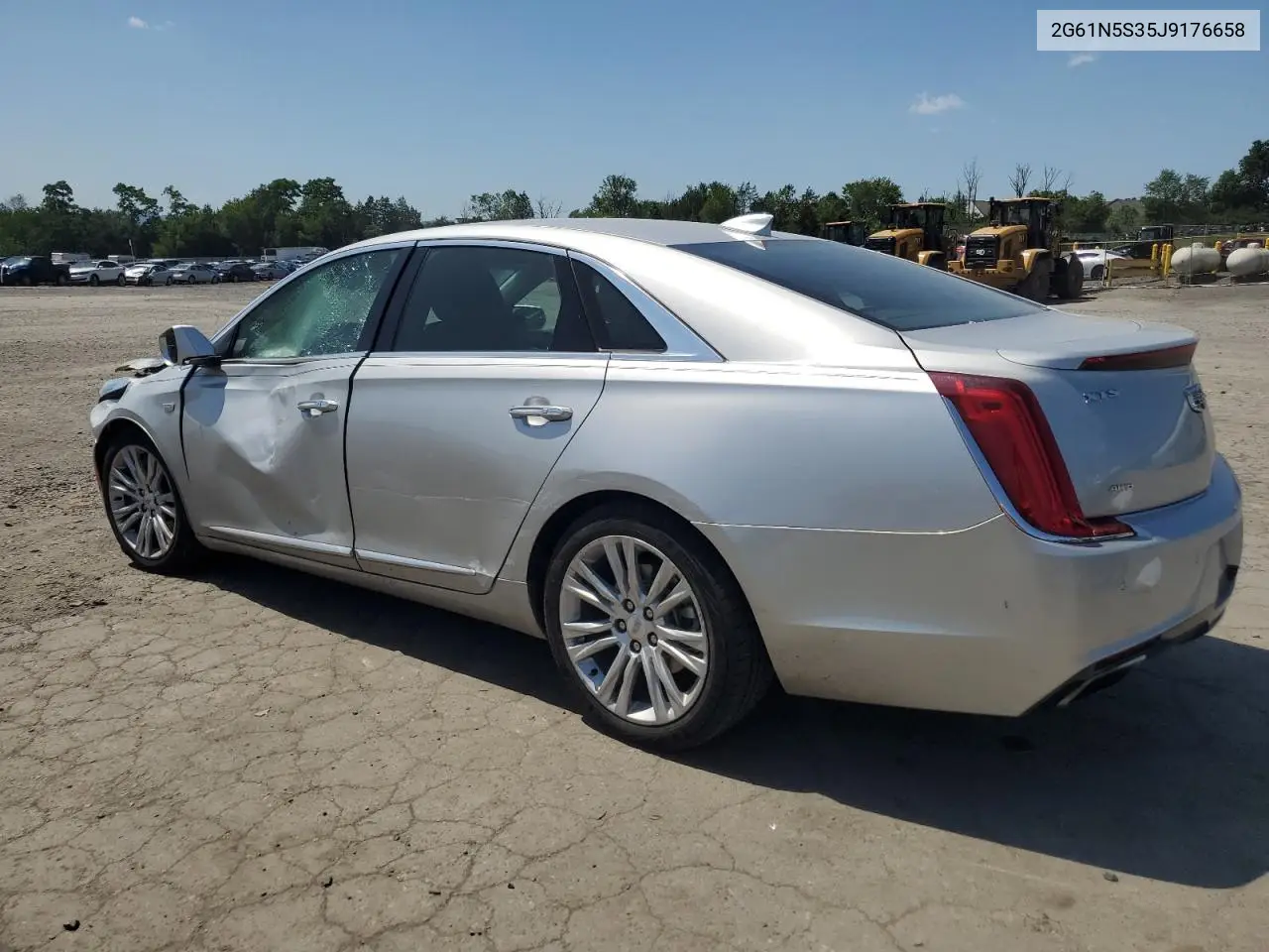 2018 Cadillac Xts Luxury VIN: 2G61N5S35J9176658 Lot: 62093215