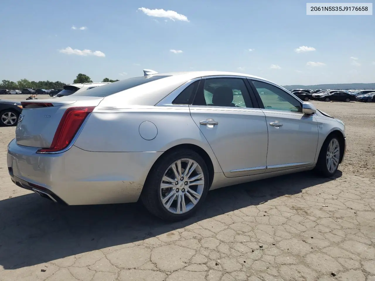 2018 Cadillac Xts Luxury VIN: 2G61N5S35J9176658 Lot: 62093215