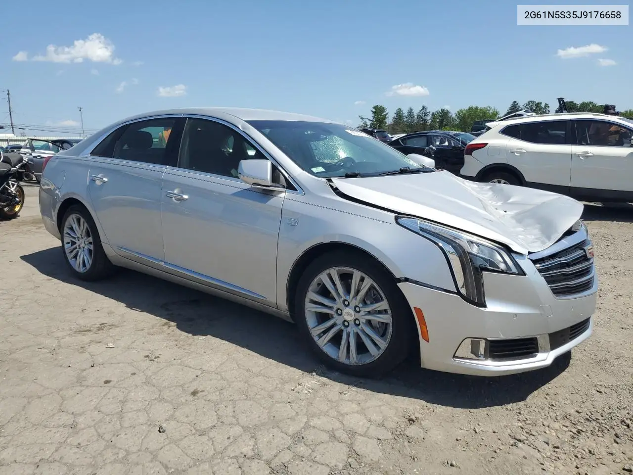 2018 Cadillac Xts Luxury VIN: 2G61N5S35J9176658 Lot: 62093215
