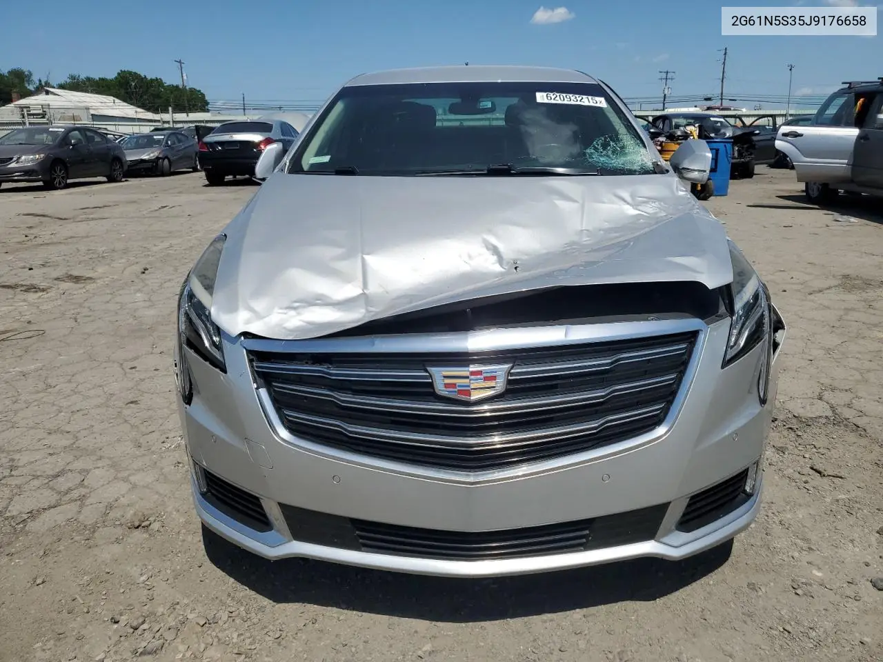 2018 Cadillac Xts Luxury VIN: 2G61N5S35J9176658 Lot: 62093215