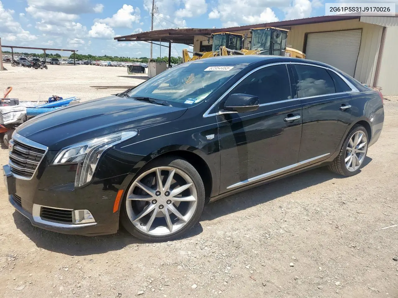 2018 Cadillac Xts Premium Luxury VIN: 2G61P5S31J9170026 Lot: 62354465