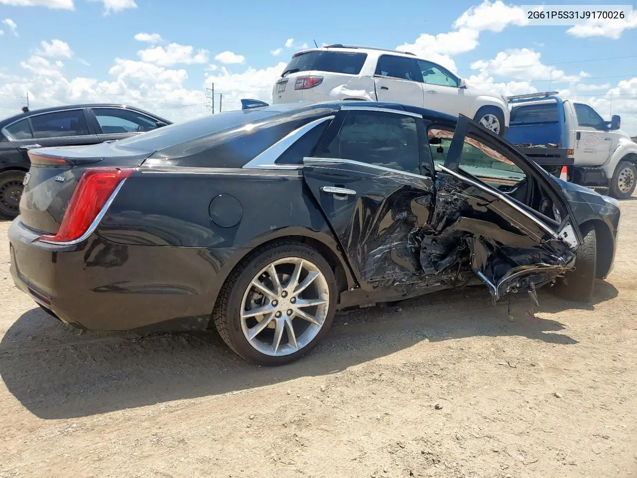2018 Cadillac Xts Premium Luxury VIN: 2G61P5S31J9170026 Lot: 62354465