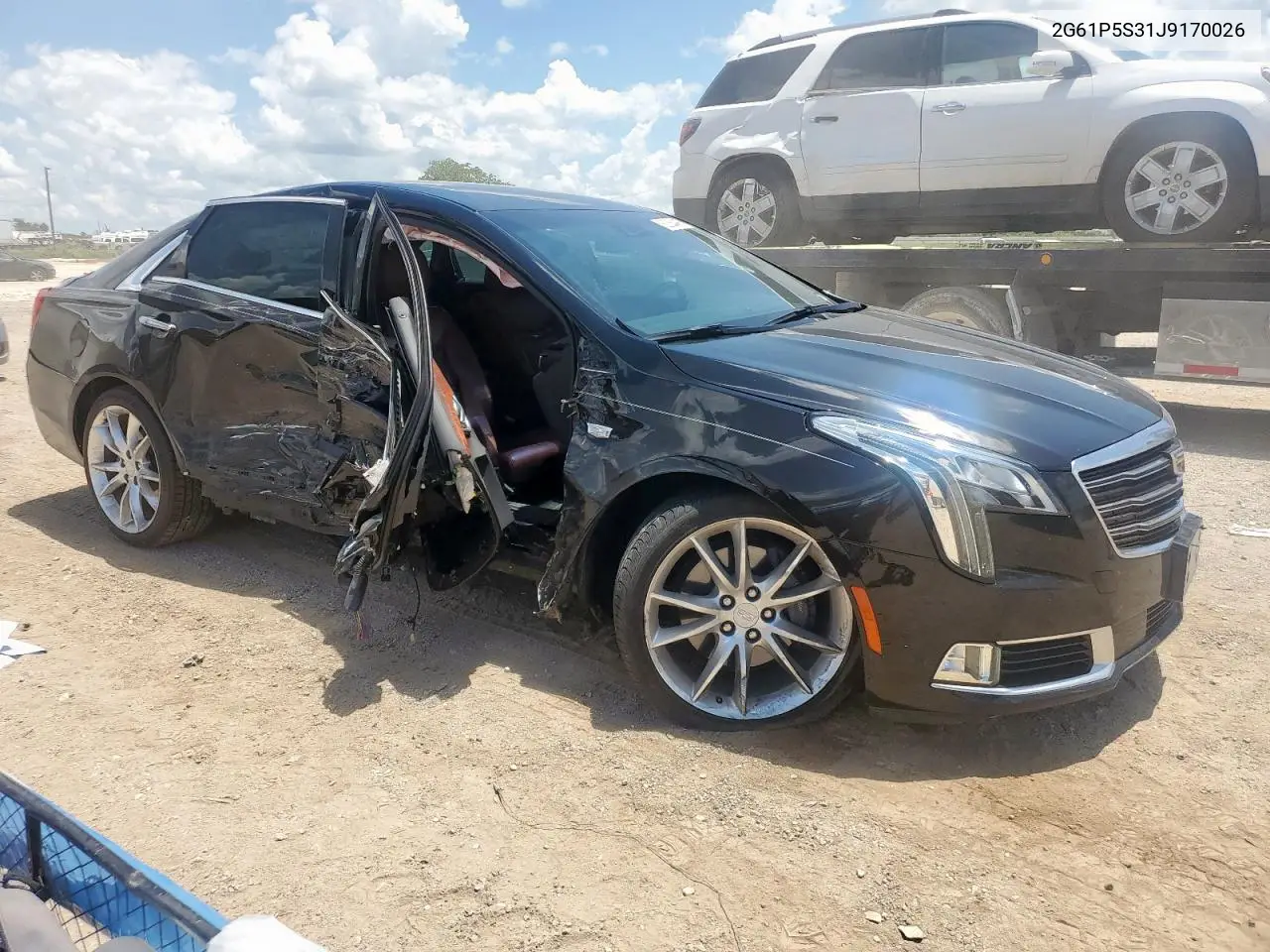 2018 Cadillac Xts Premium Luxury VIN: 2G61P5S31J9170026 Lot: 62354465