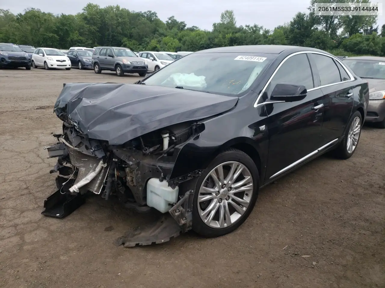 2018 Cadillac Xts Luxury VIN: 2G61M5S33J9144844 Lot: 62409115