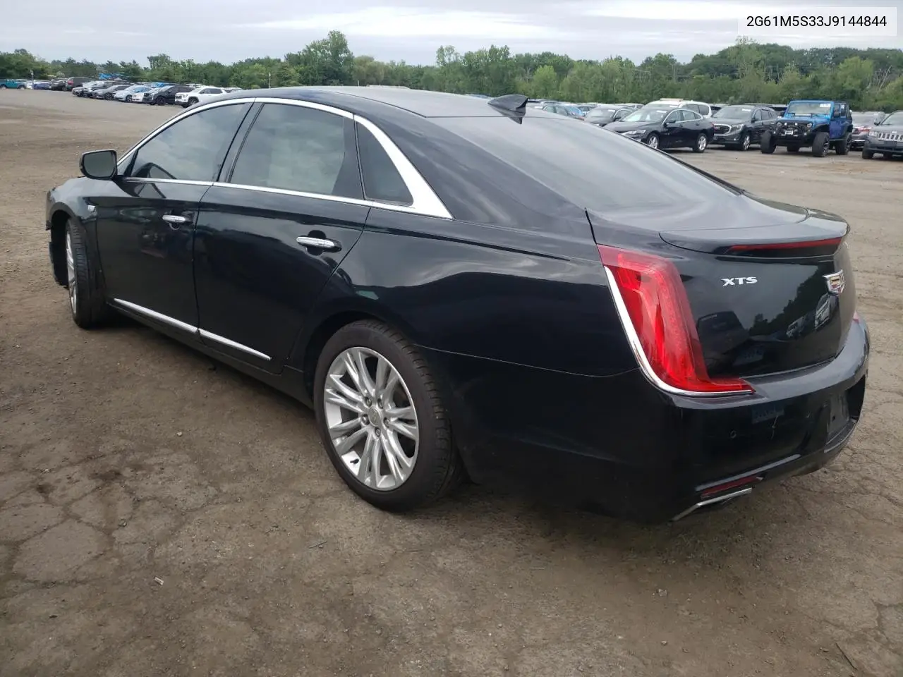 2018 Cadillac Xts Luxury VIN: 2G61M5S33J9144844 Lot: 62409115