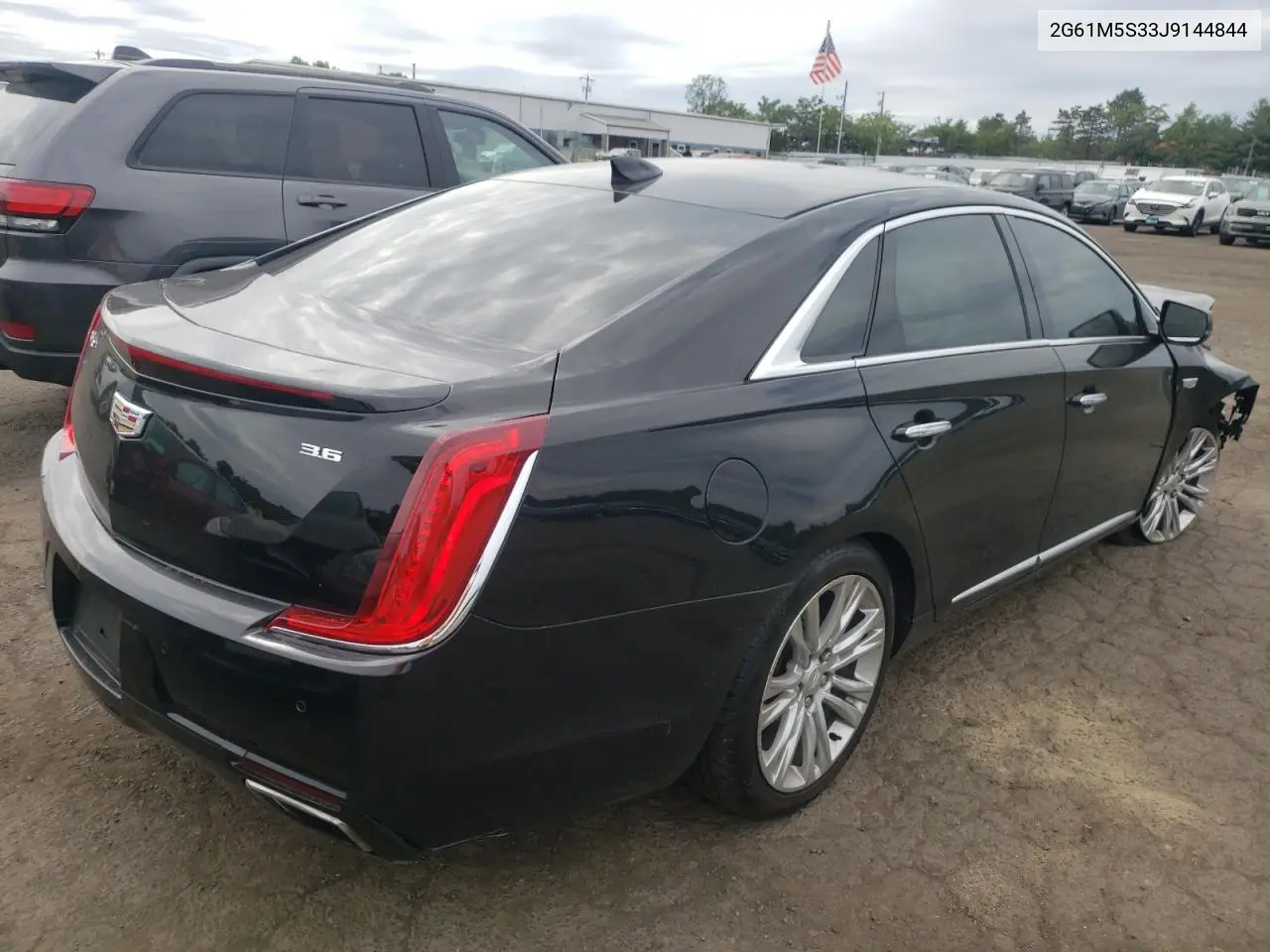 2018 Cadillac Xts Luxury VIN: 2G61M5S33J9144844 Lot: 62409115