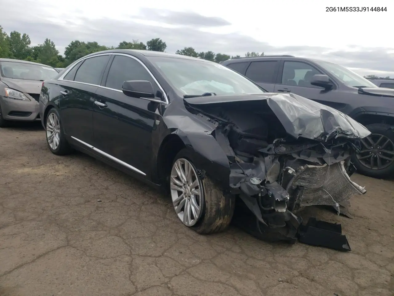 2018 Cadillac Xts Luxury VIN: 2G61M5S33J9144844 Lot: 62409115